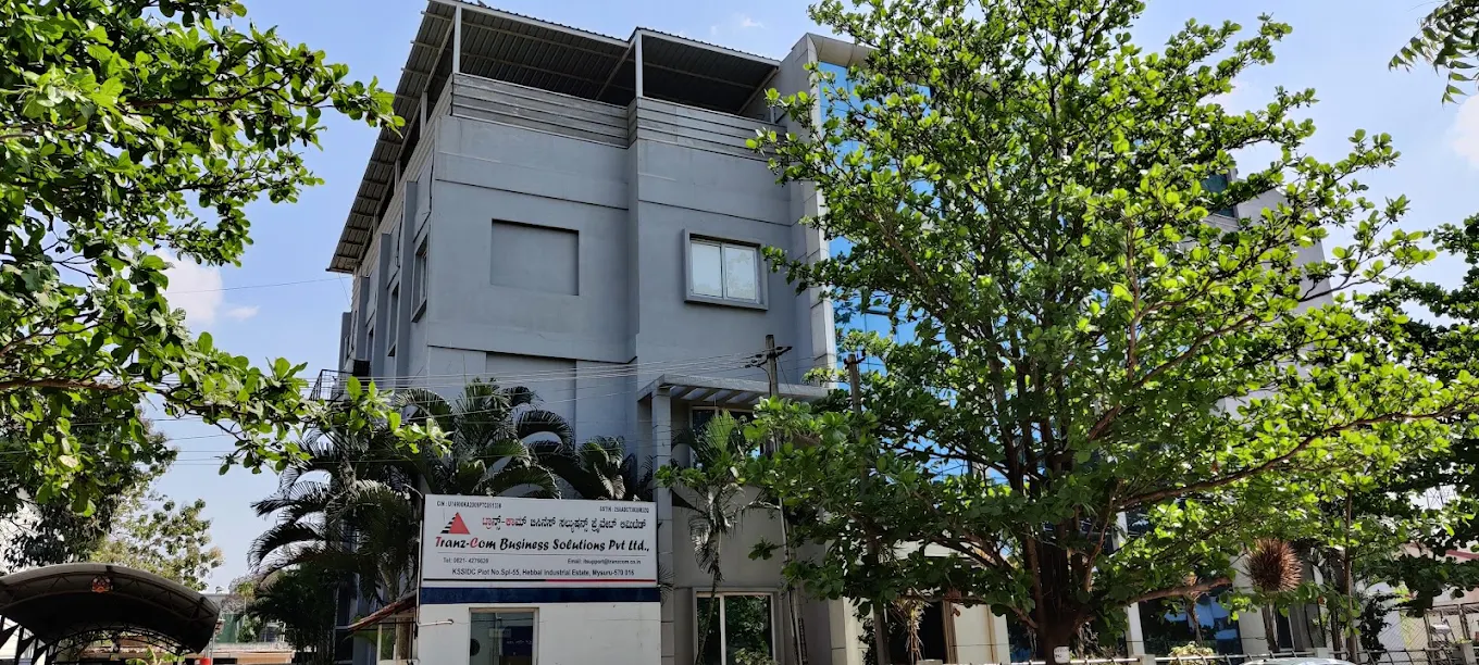 Tranz-Com office building