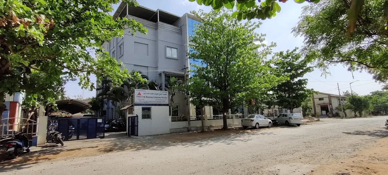 Tranz-Com office exterior